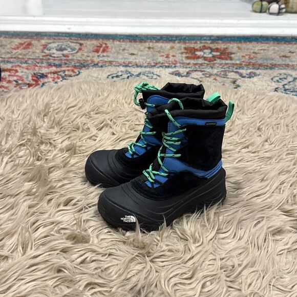 The north face alpen glow snow boots size 13 - Picture 2 of 7